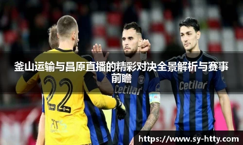 釜山运输与昌原直播的精彩对决全景解析与赛事前瞻